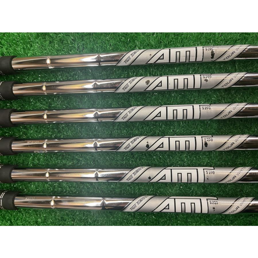 ダイナミックゴールドAMT ツアーホワイトS200 6本セット