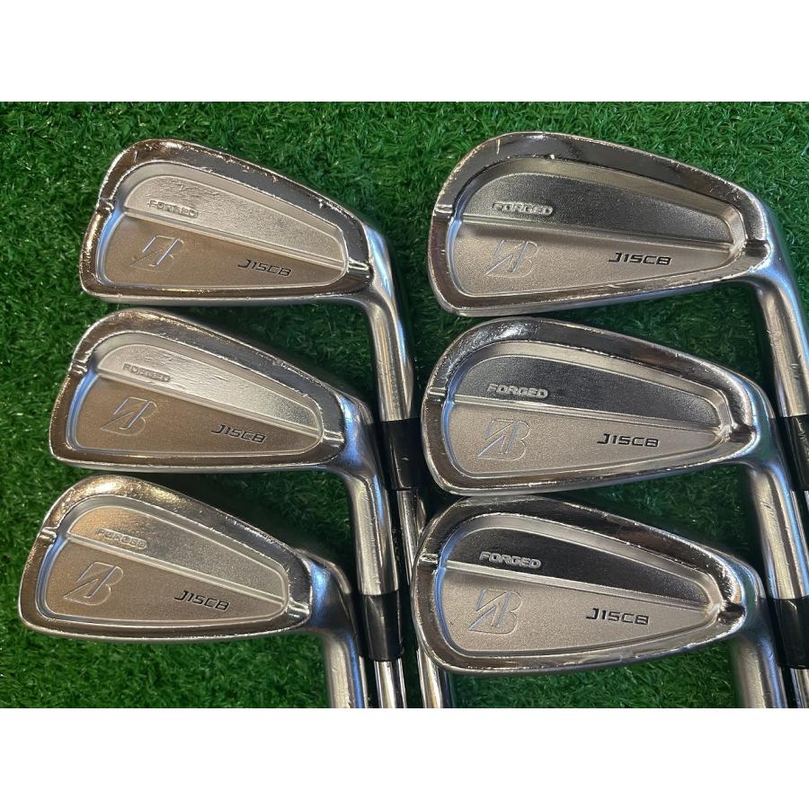 BRIDGESTONE GOLF J15CB アイアン 5I〜PW 6本セット NSプロ BRIDGESTONE GOLF J15CB アイアン 5I〜PW 6本セット NSプロ