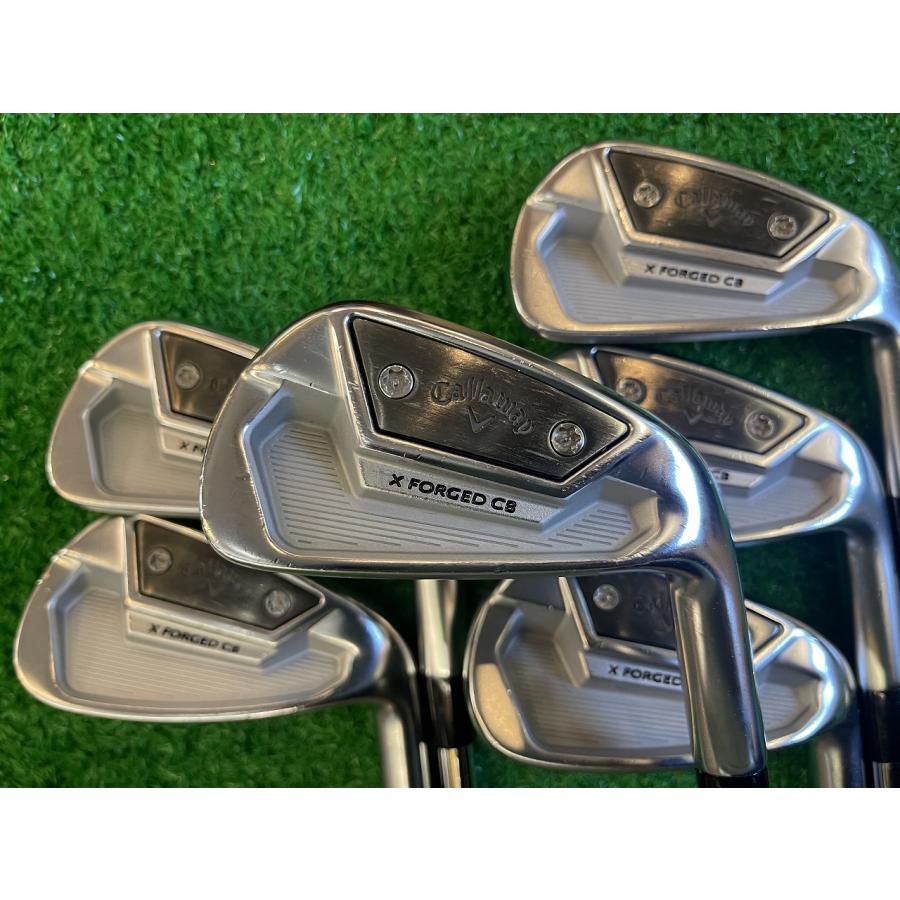 キャロウェイ　フォージドCB ns950neo S X フォージド CB アイアン(6本セット) N.S.PRO 950GH neo