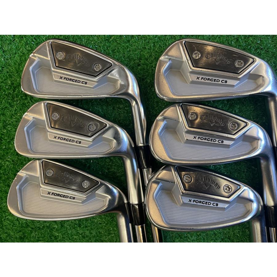キャロウェイ X FORGED CB アイアンセット 5I〜PW 6本セット X