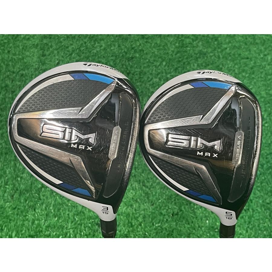 フェアウェイウッド シム マックス 3W[15]/5W[18] 2本セット テンセイ  