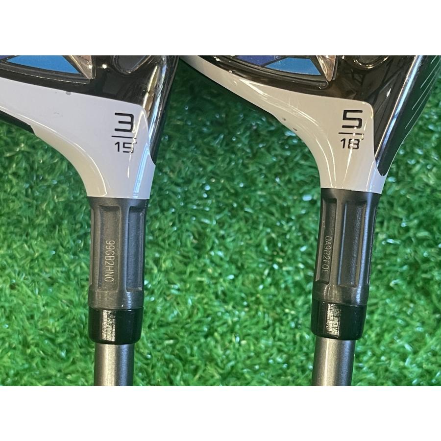 フェアウェイウッド シム マックス 3W[15]/5W[18] 2本セット テンセイ  