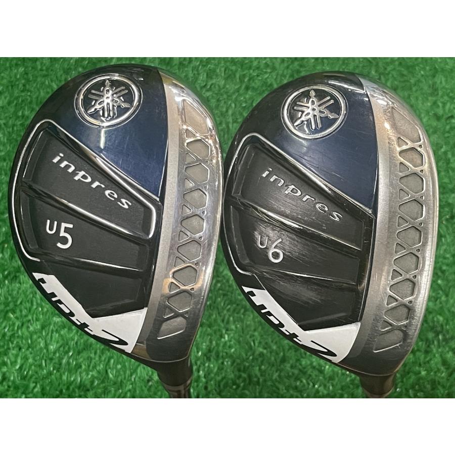 ユーティリティ インプレス UD+2 U5[21.5]/U6[24] 2本セット エア  