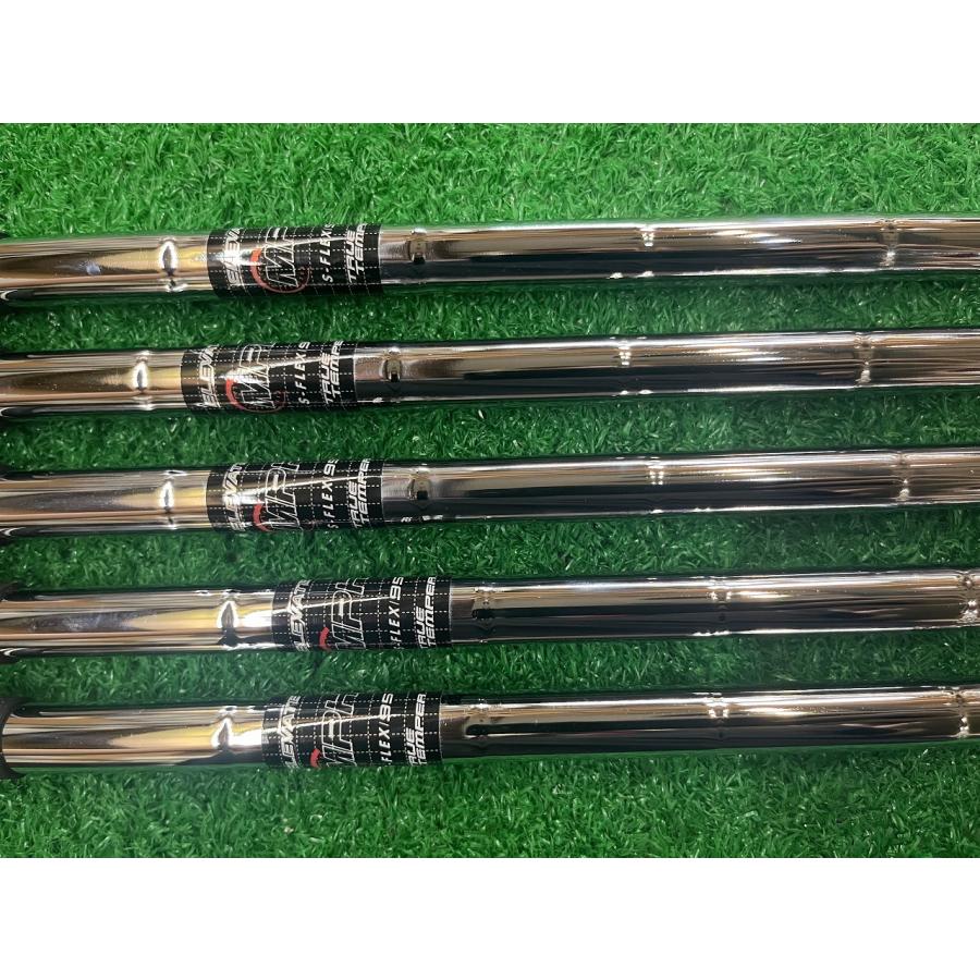 AEROJET エアロジェット アイアン 6I〜PW 5本セット エレベート MPH 95 