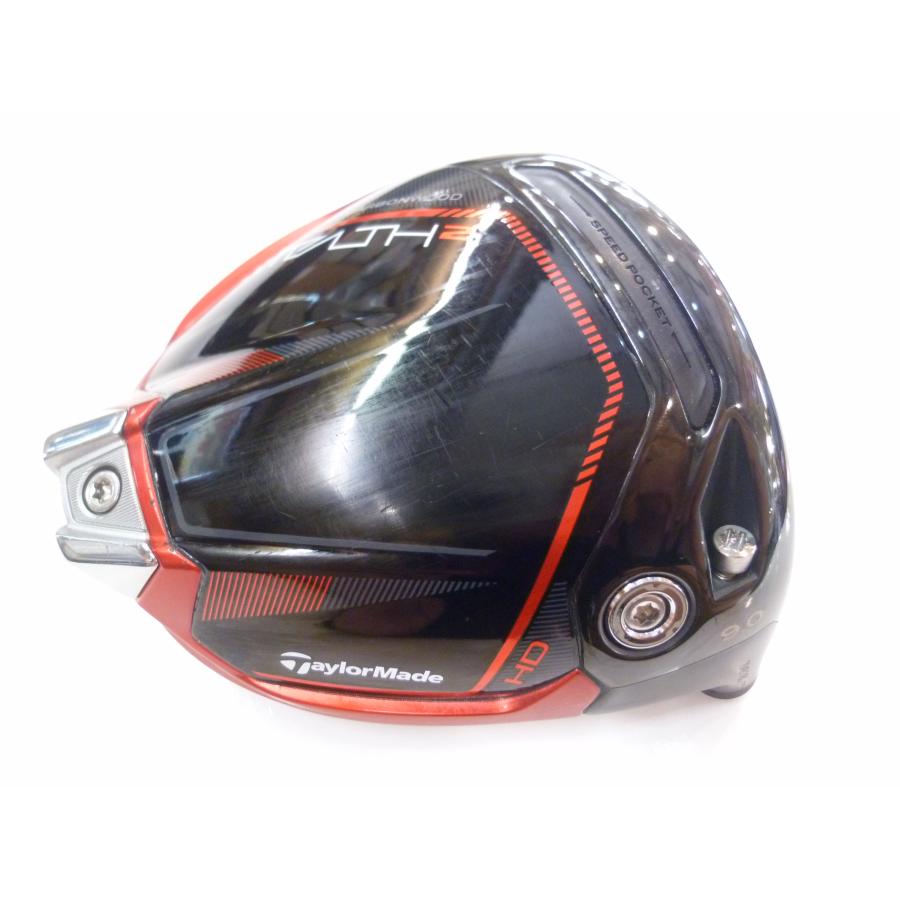 中古TMC-TOKYOカバー付 ヘッド単品 TaylorMadeテーラーメイドSTEALTH2 