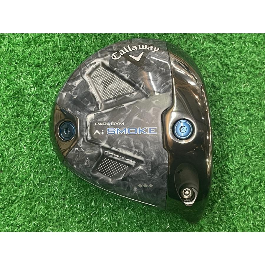 キャロウェイパラダイムAIスモークトリプルダイヤドライバー9度美品