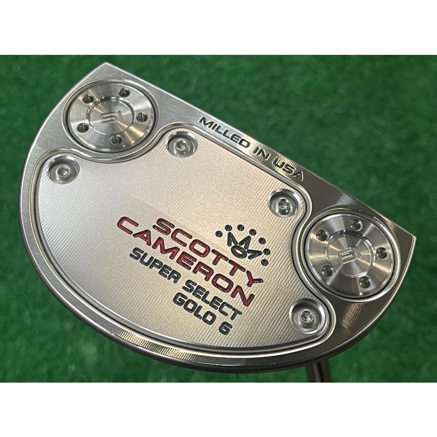 スーパーセレクト ゴーロー6 34インチ スコッティキャメロン super 