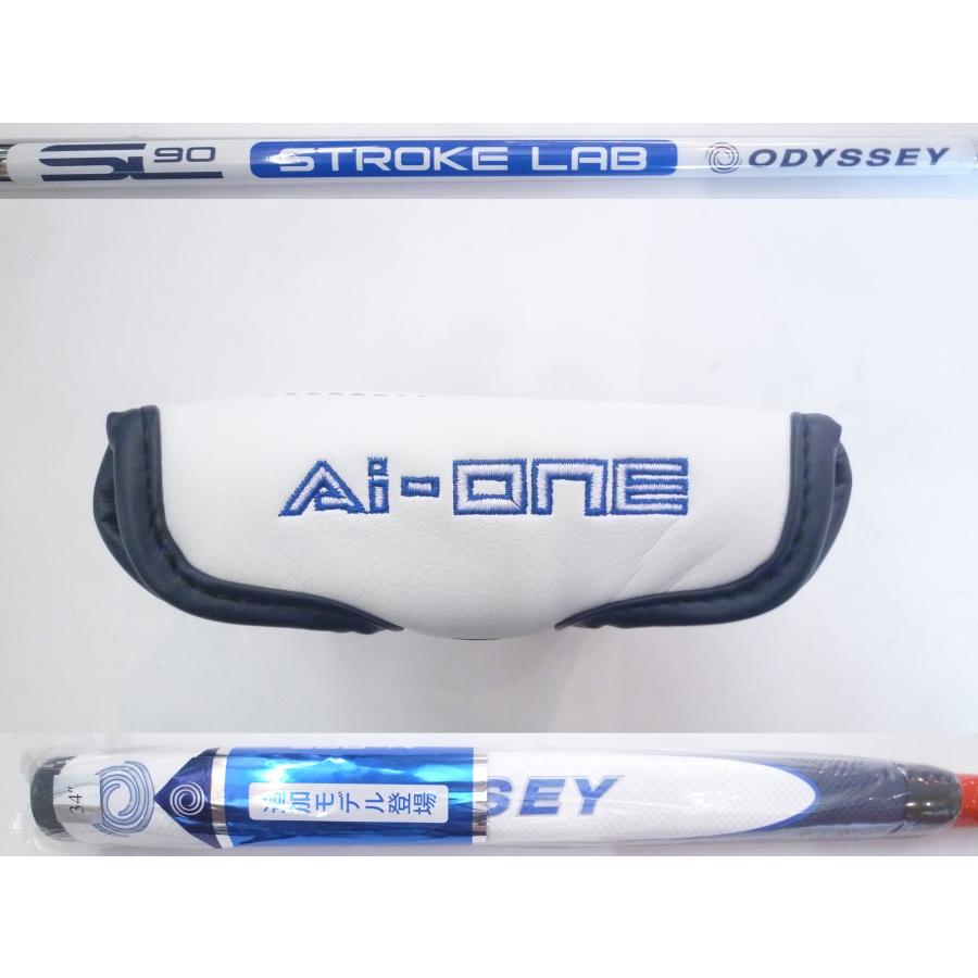 未使用 アウトレットODYSSEYオデッセイAi-ONE WING BACK ウイング バック DB ダブルベント パター 34インチ*MP@1*V*223の画像