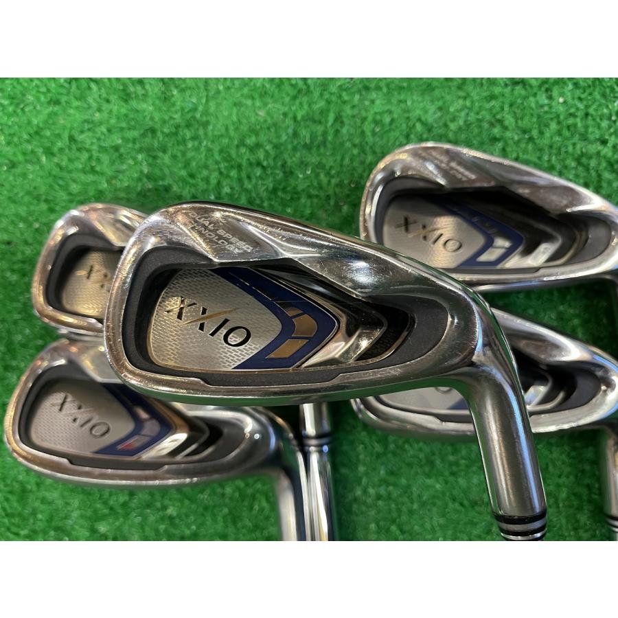 XXIO 9 アイアンセット 6番〜PW ゼクシオ ナイン ゼクシオナイン アイアン 6I〜PW 5本セット