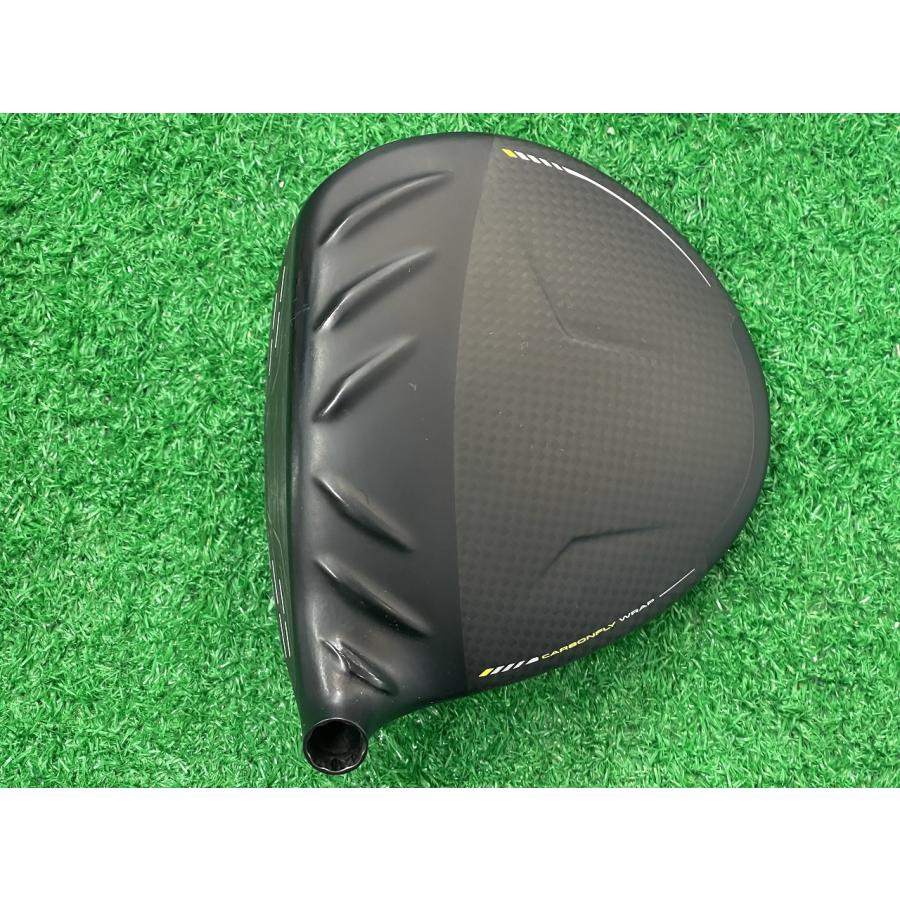 【美品】PING G430 MAX 10K ドライバー　ヘッドカバー付 G430 G430マックステンケイ ドライバーヘッド [9] ピン