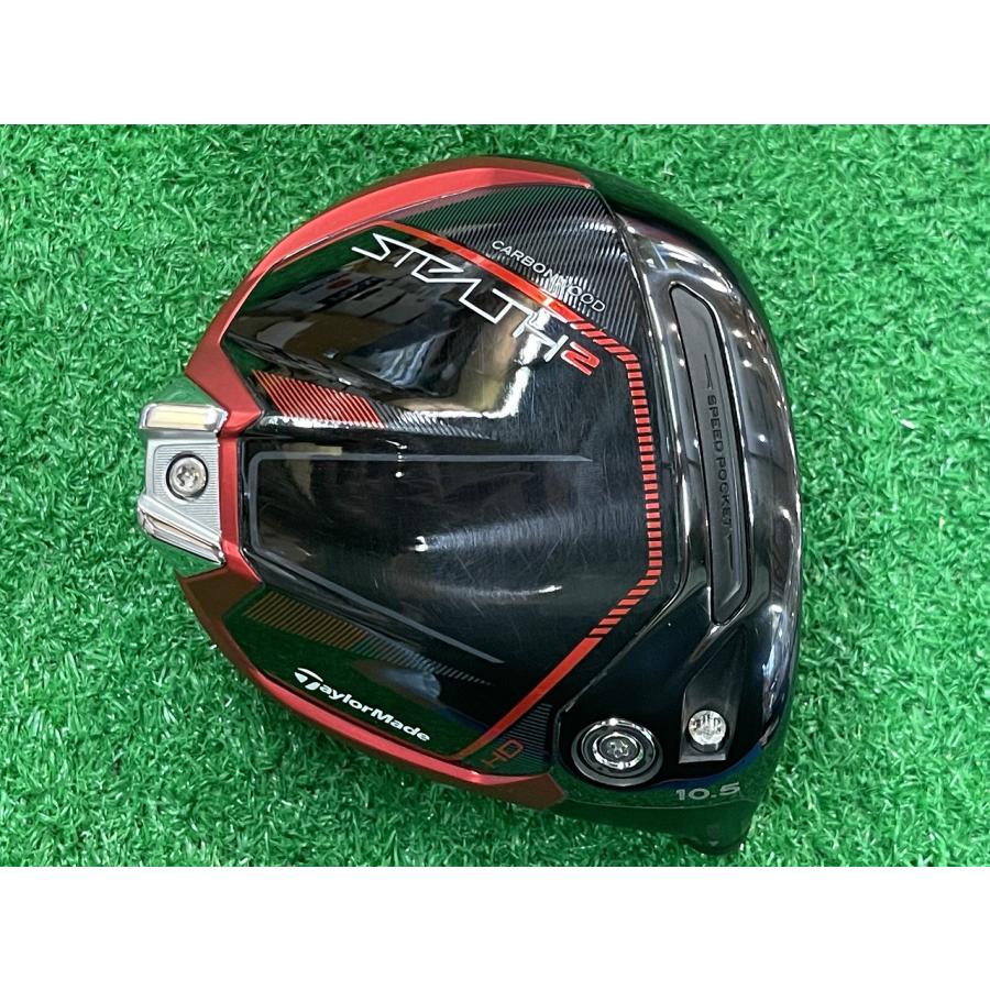 STEALTH2 ステルス2HD ドライバーヘッド [10.5] ヘッドカバー付 