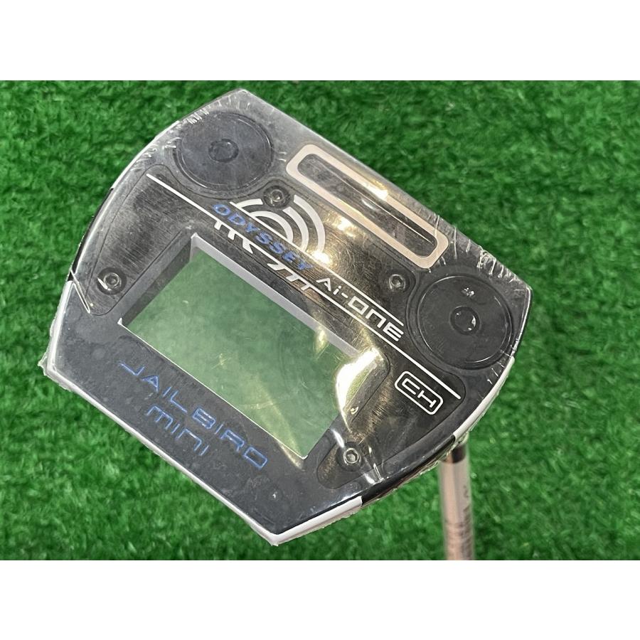 AiーONE 未使用品 エーアイワンジェイルバードミニCHパター 34インチ 