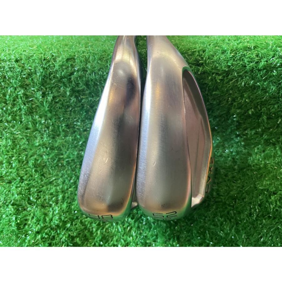 CVX ウェッジ CVX2ジップコア 48/52 2本セット ダイナミック