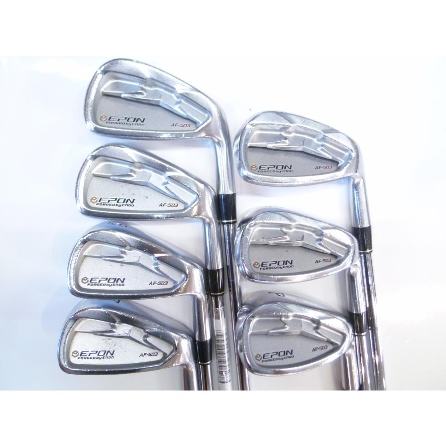 EPON AF-503 アイアン(4~P) 7本セット NS PRO MODUS