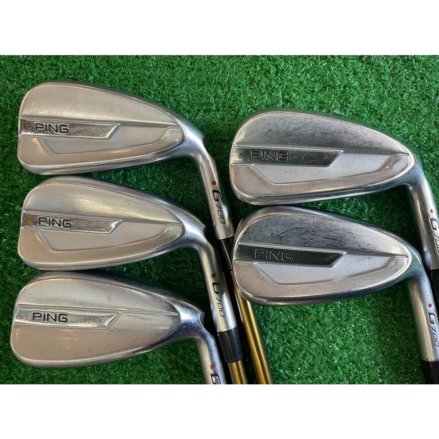 ピンG700アイアンセット（5番～S)SR 【公式通販】