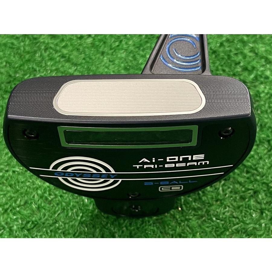 AiーONE 美品 エーアイワン トライビーム 2ボール CS パター 33