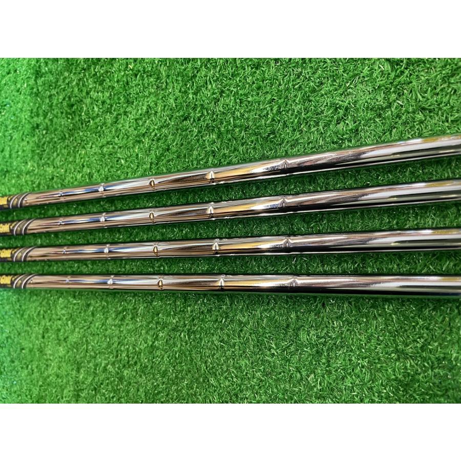 三浦　KM700　5-P　ダイナミックゴールドEXS200 ヘッドカバー付 三浦 KM700 5-P ダイナミックゴールドEXS200 ヘッドカバー付