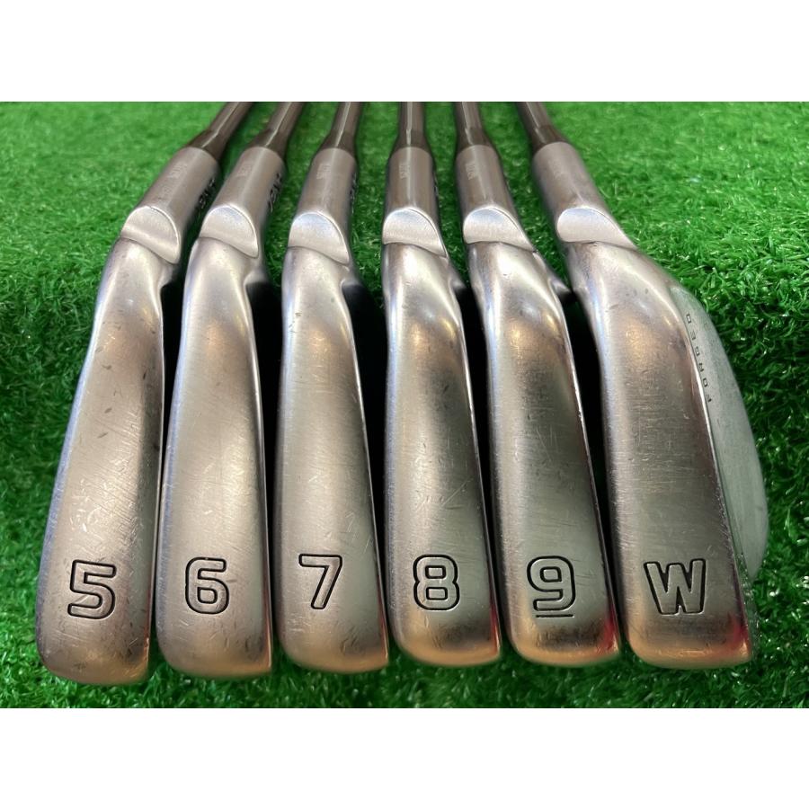 i（PING） i500 アイアン 5I〜W 6本セット MCI ブラック 100 (S) ライ