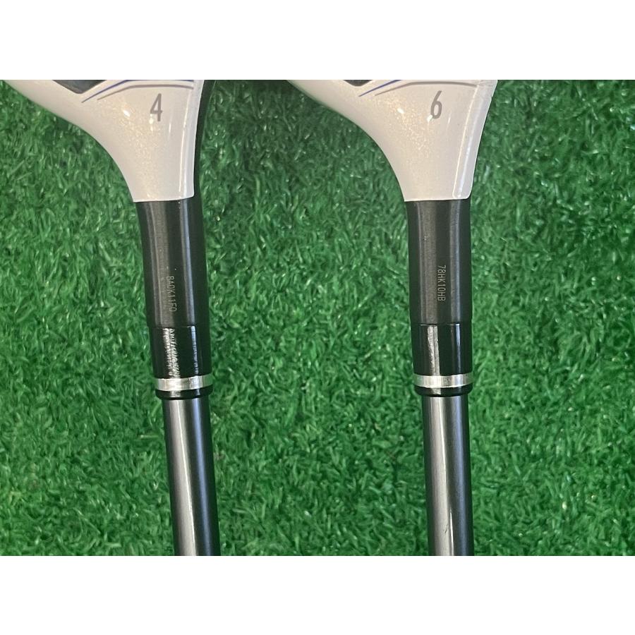 GLOIRE F ユーティリティ グローレF2レスキュー U4[22]/U6[28] 2本  