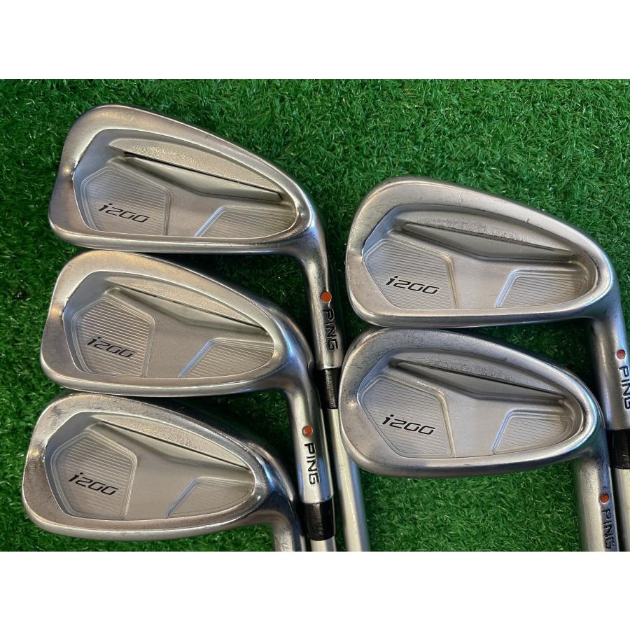 Plng i200 6本アイアンセット 5-9 W MCI80