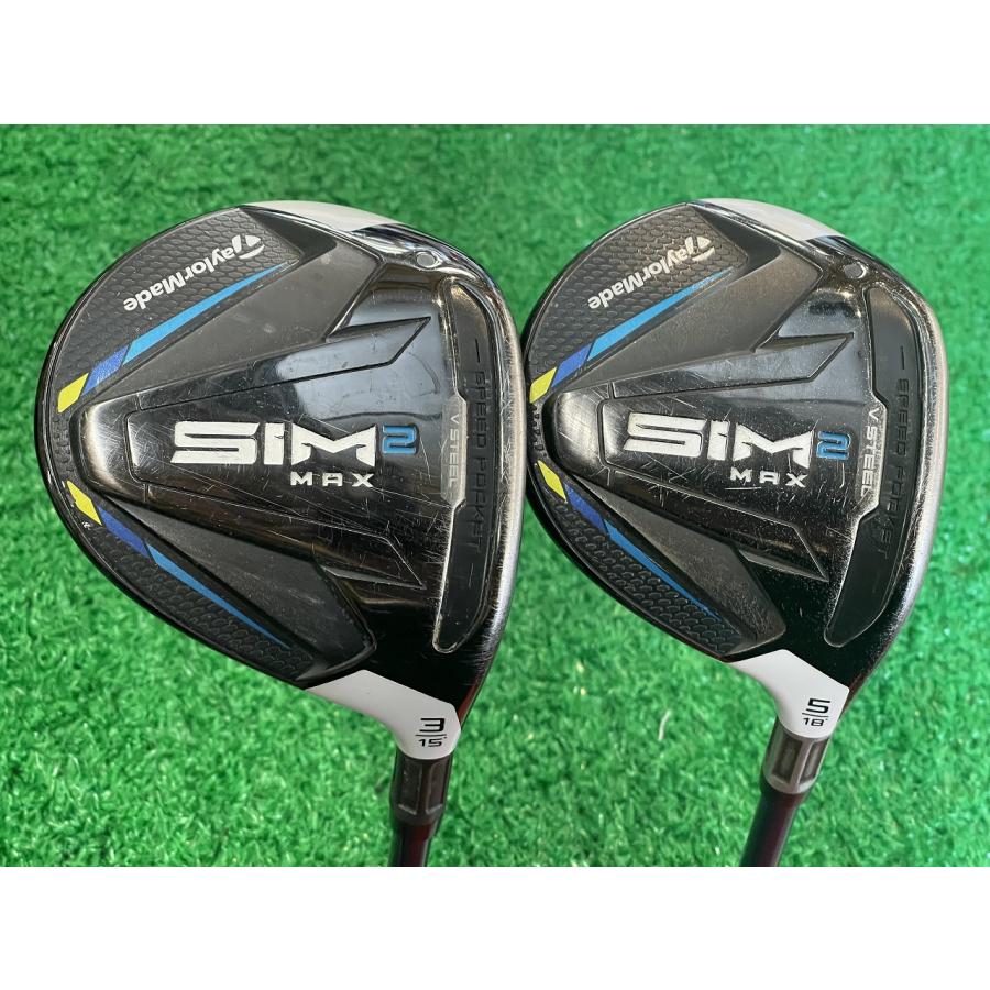 テーラーメイド SIM2 3W 15°ATTAS KING 6（SX）