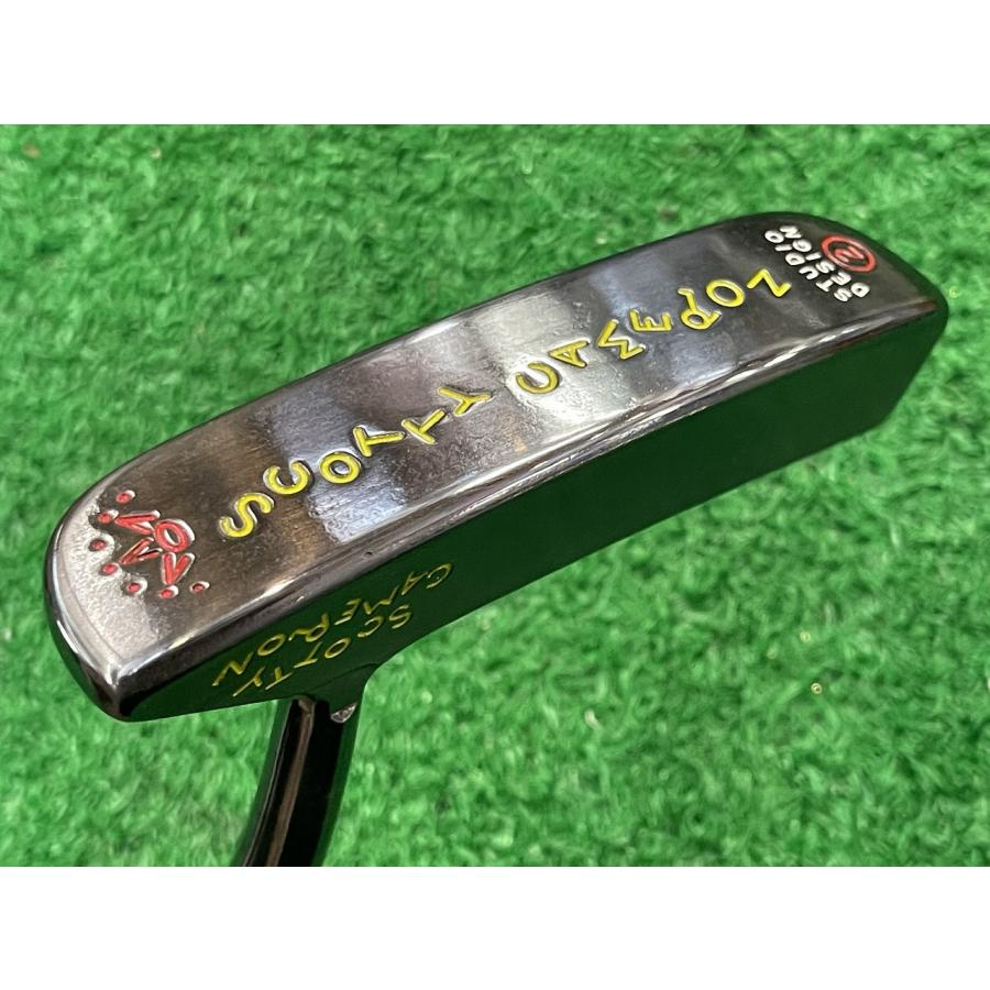 SCOTTY CAMERON 工房塗り直しヘッド スコッティキャメロン スタジオ