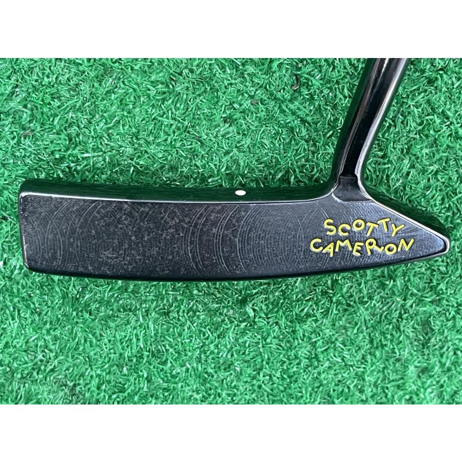 SCOTTY CAMERON 工房塗り直しヘッド スコッティキャメロン スタジオ
