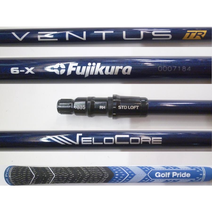 新品未使用 VENTUS TR 6-X & VeloCore ゴルフシャフト フジクラ