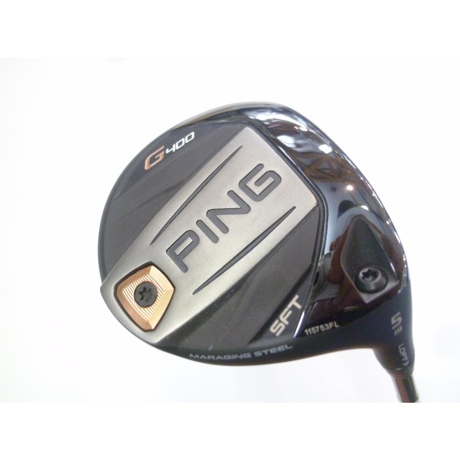 G400 訳あり 美品 PING ピン SF Tec(ストレート・フライト