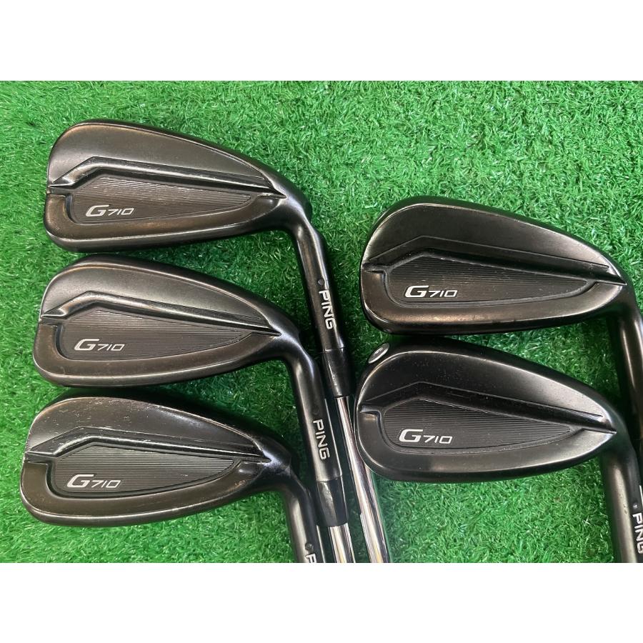 PING i230 TRAVIL Rフレックス 6本セット　ライ角ブラック PING i230 TRAVIL Rフレックス 6本セットライ角ブラック