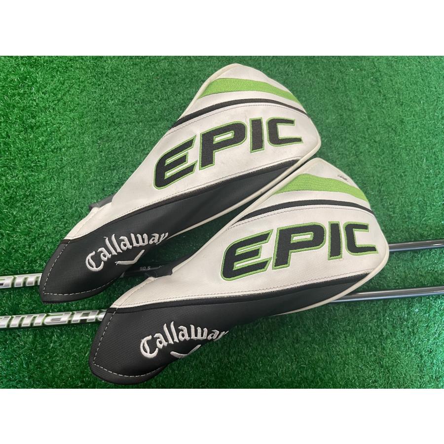 キャロウェイ　エピックスピードFW　3番5番2本　シャフトDiamana PD EPIC（Callaway） エピックスピード 3W[15]/5W[18] 2本セット
