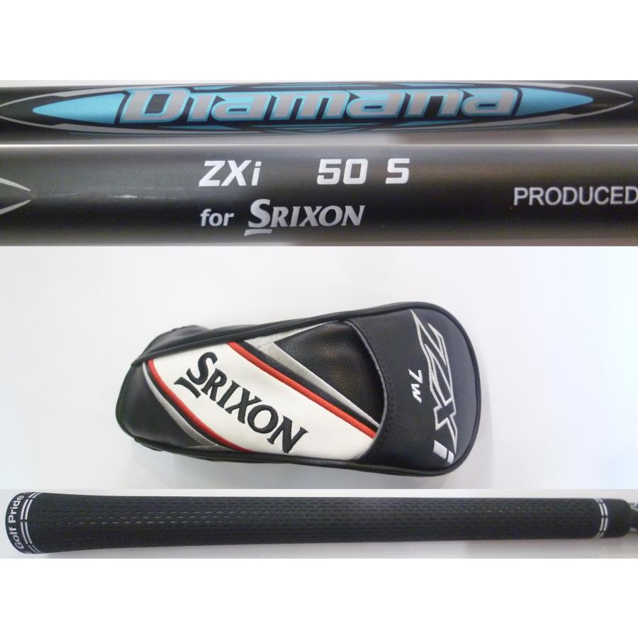 リバイブ スリクソンZXiフェアウェイウッド 5W 純正50S