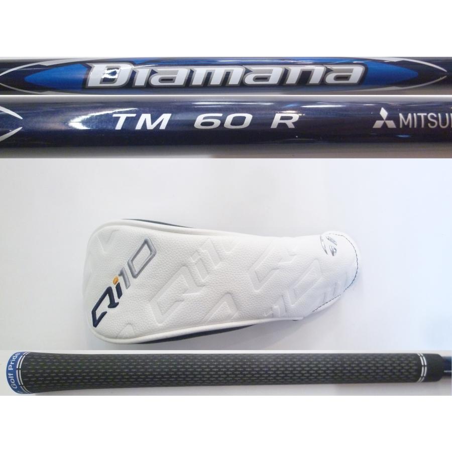 Qi10 MAX RESCUE 6U 31° Diamana TM60 R #6 【公式通販】