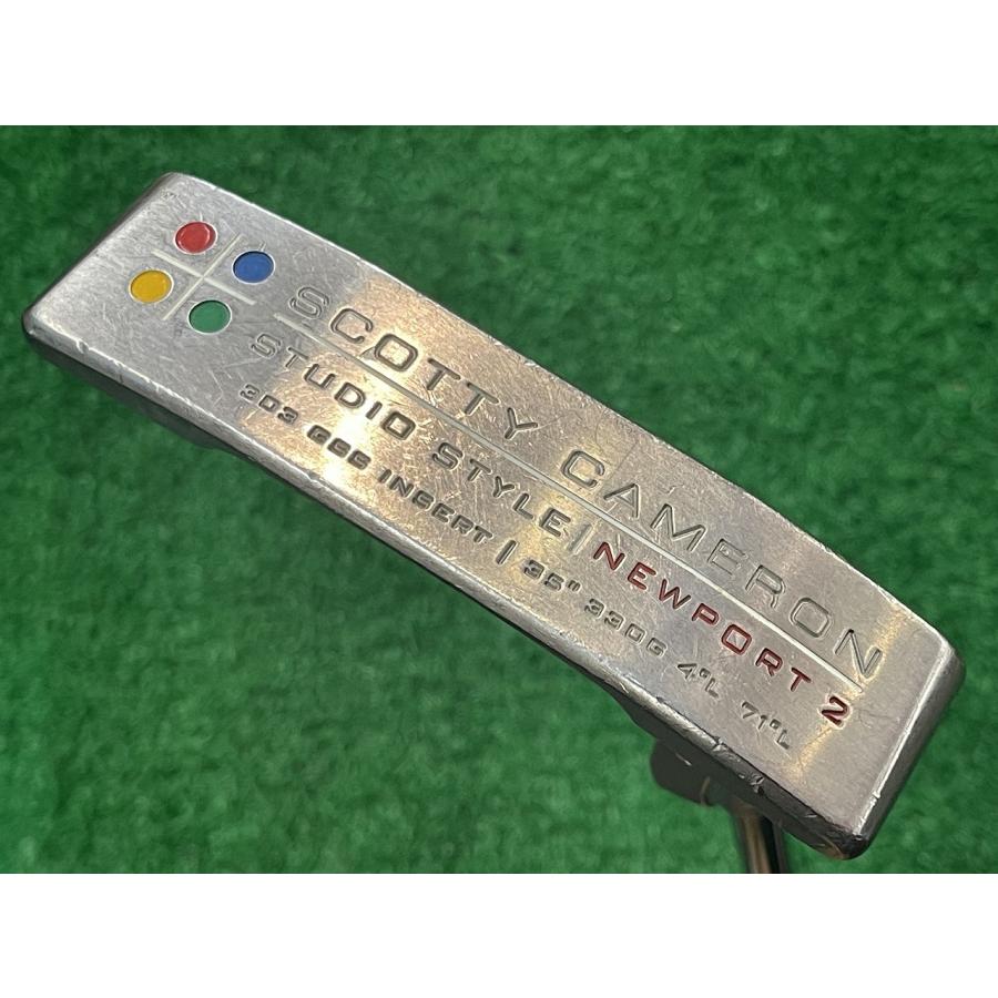 SCOTTY CAMERON スコッティキャメロン スタジオスタイル ニュー