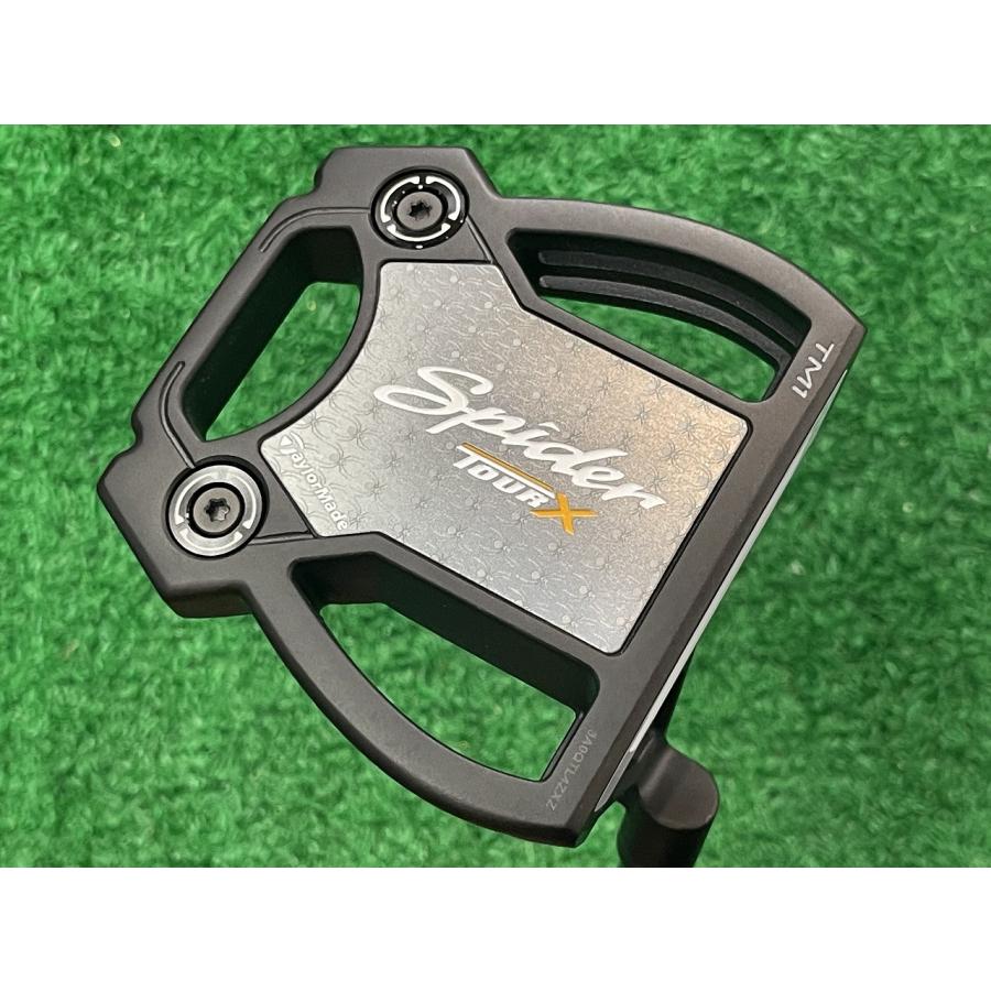 Spider X 美品 スパイダーツアーXトラスTM1 トラスヒール パター