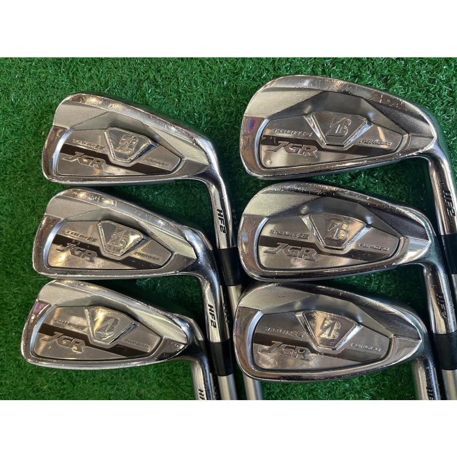 良品】ブリヂストン TOUR B JGR HF2 メンズアイアンセット 5本 TOUR B