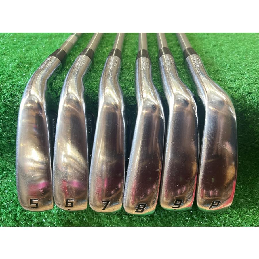 TOUR B ツアーB JGR HF2 アイアン 5I〜PW 6本セット TG1-IR (R