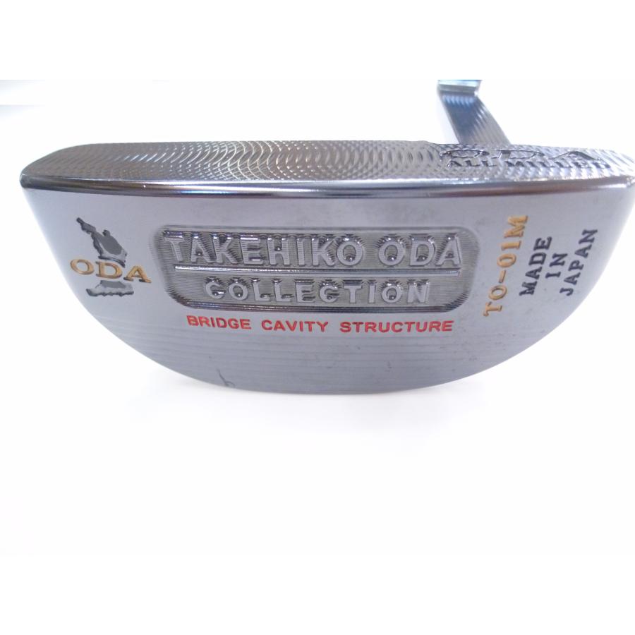 訳あり 中古良品 TAKEHIKO ODA COLLECTION 小田 パターTO-01M