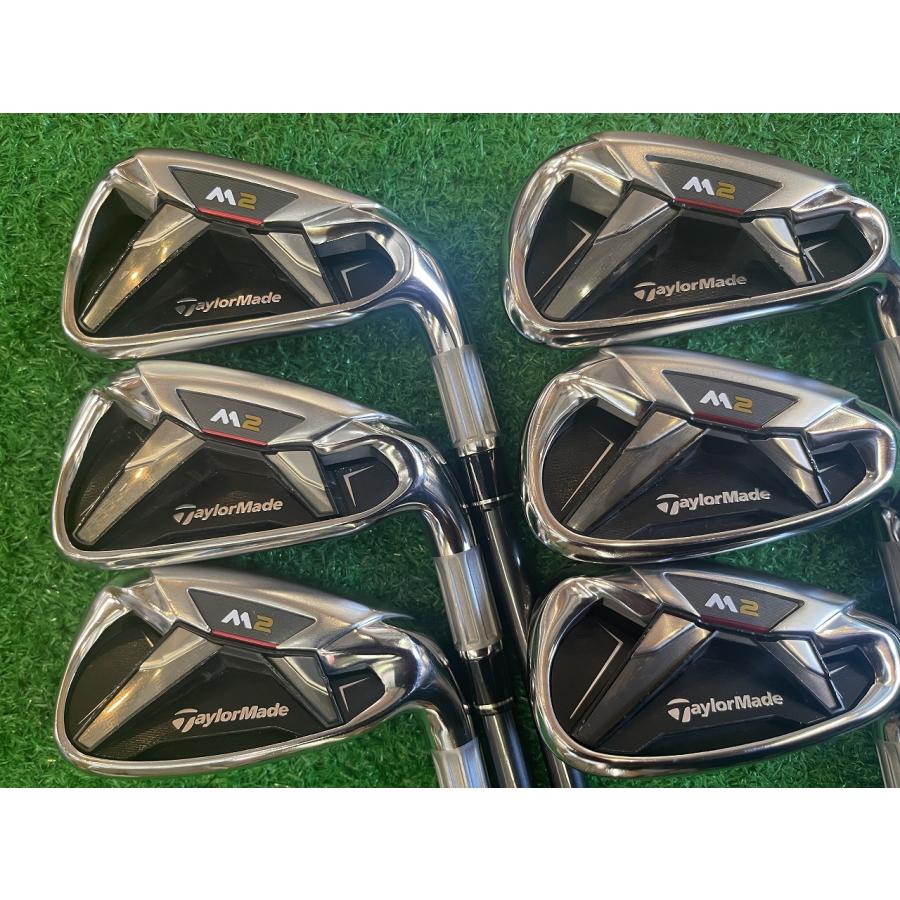 テーラーメード M2 アイアンセット 5ｌ〜PW 6本セット テーラーメード M2 アイアンセット 5l〜PW 6本セット M2 M2