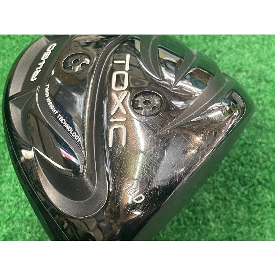 短め トキシックR460ドライバー [10] アッタスパンチ 5 (S) レーヴ 