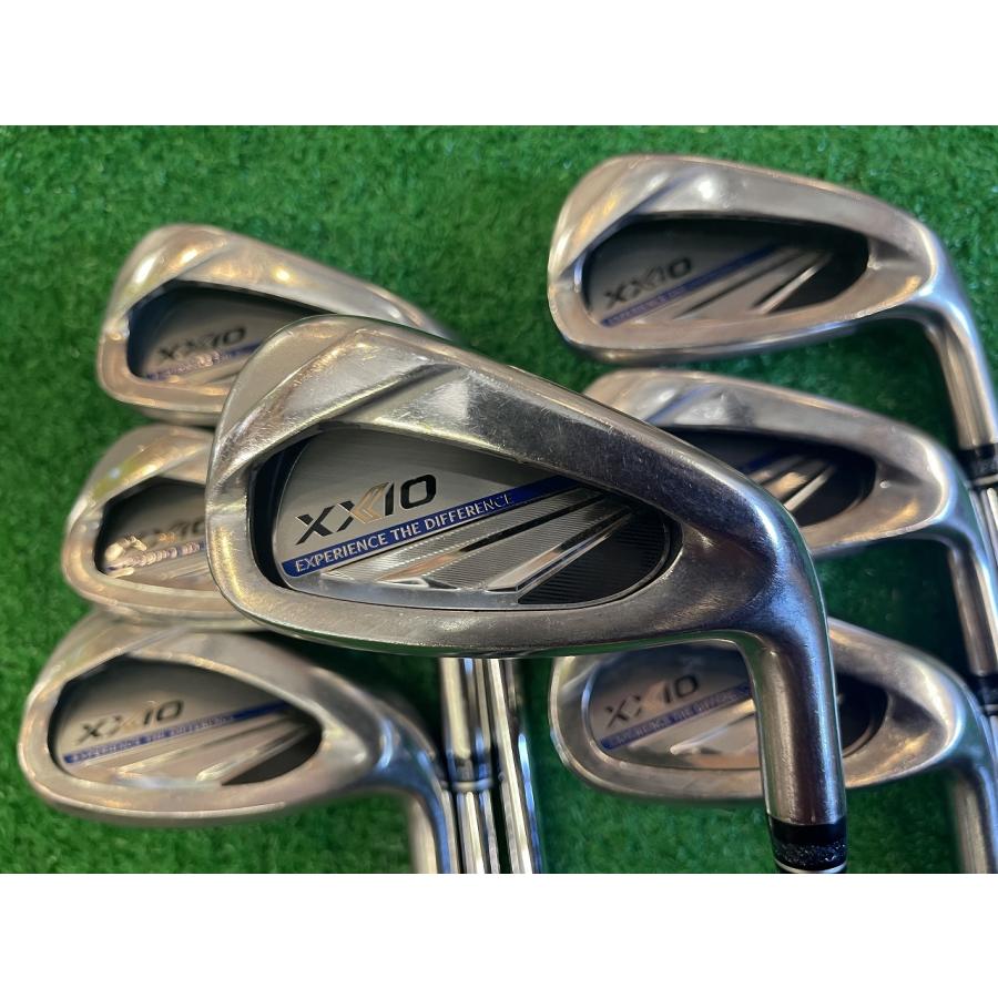 ゼクシオ イレブン ゼクシオイレブンアイアン 5I〜PW,AW 7本セット NS