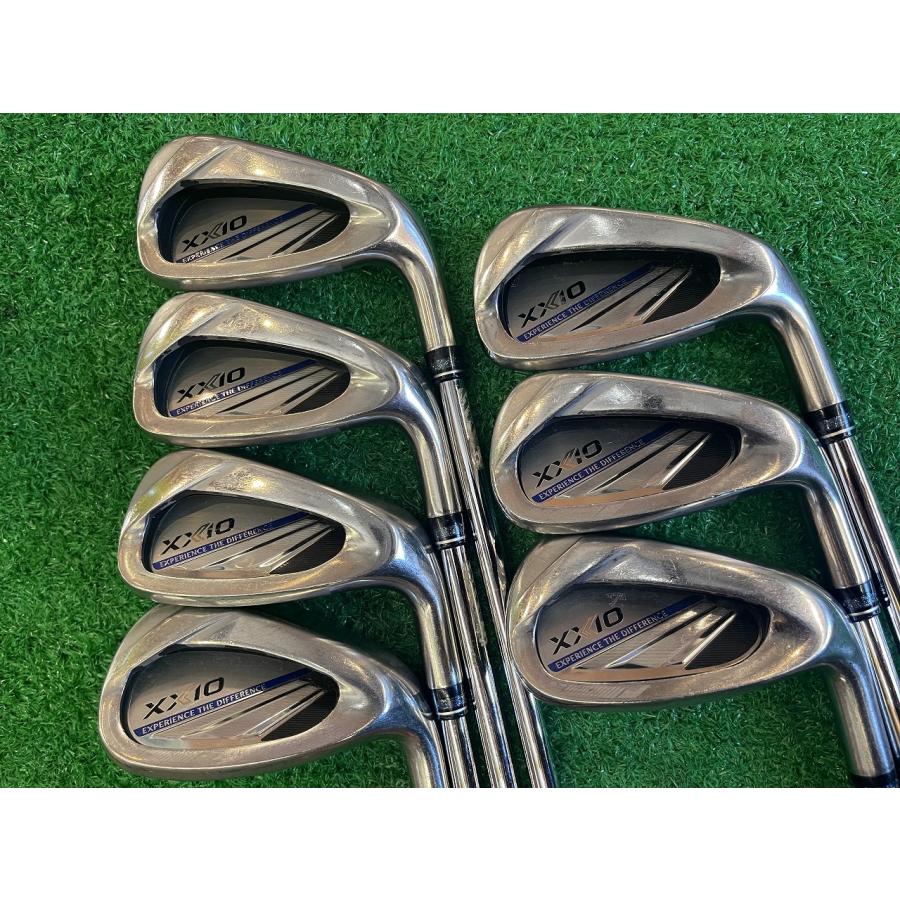 ゼクシオ イレブン ゼクシオイレブンアイアン 5I〜PW,AW 7本セット NS