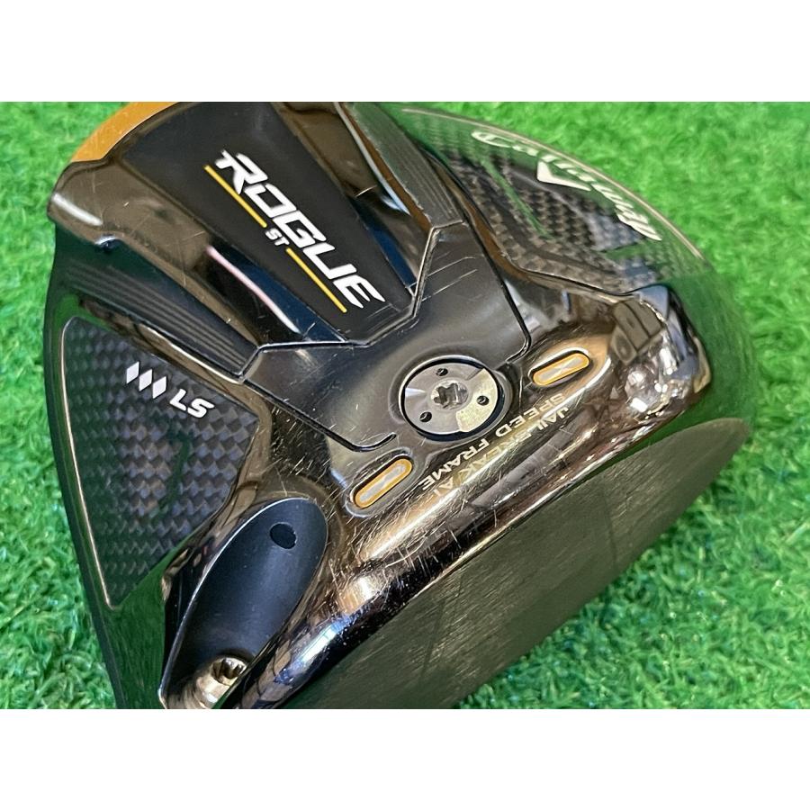 ローグST トリプルダイヤモンド LS 10.5度 ドライバーヘッド キャロウェイ ローグST トリプルダイヤモンド LSドライバー