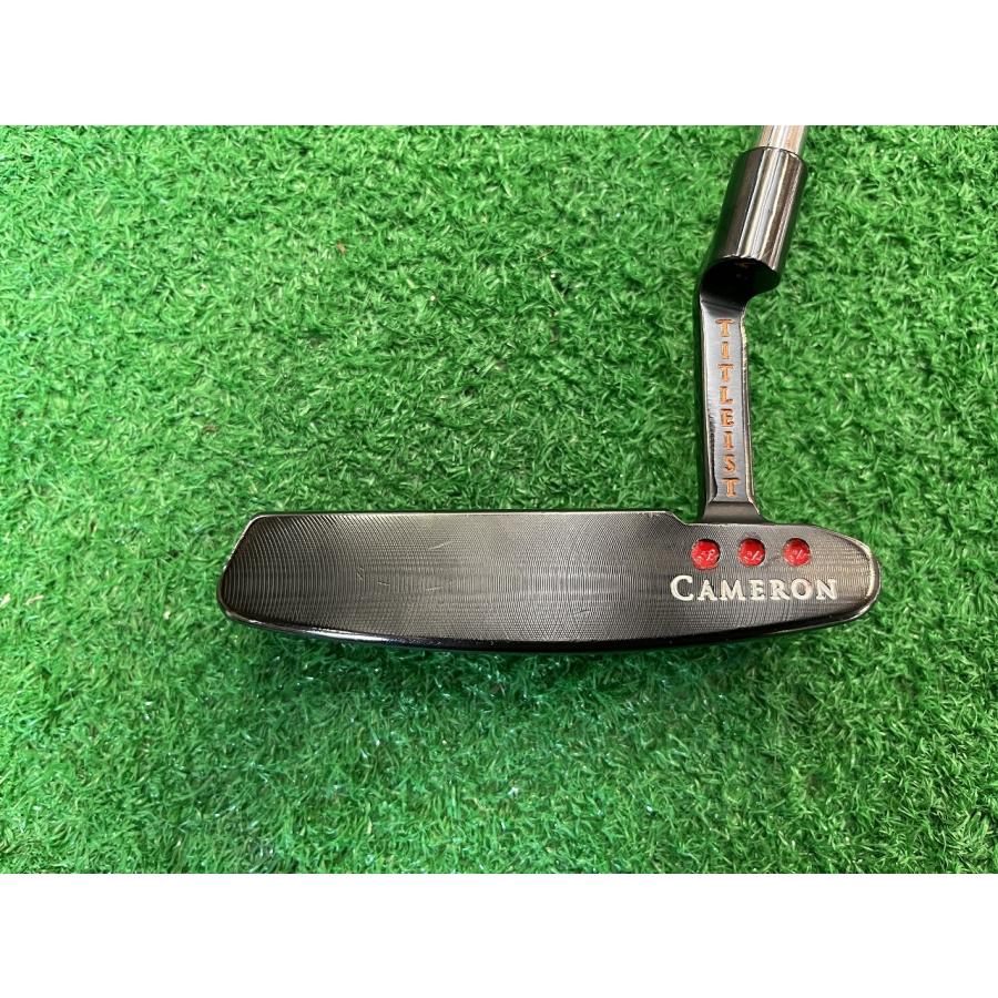 プロプラチナム ニューポート ミルスペック ブラックフィニッシュ 極美品 SCOTTY CAMERON スコッティキャメロン ニューポート プロ