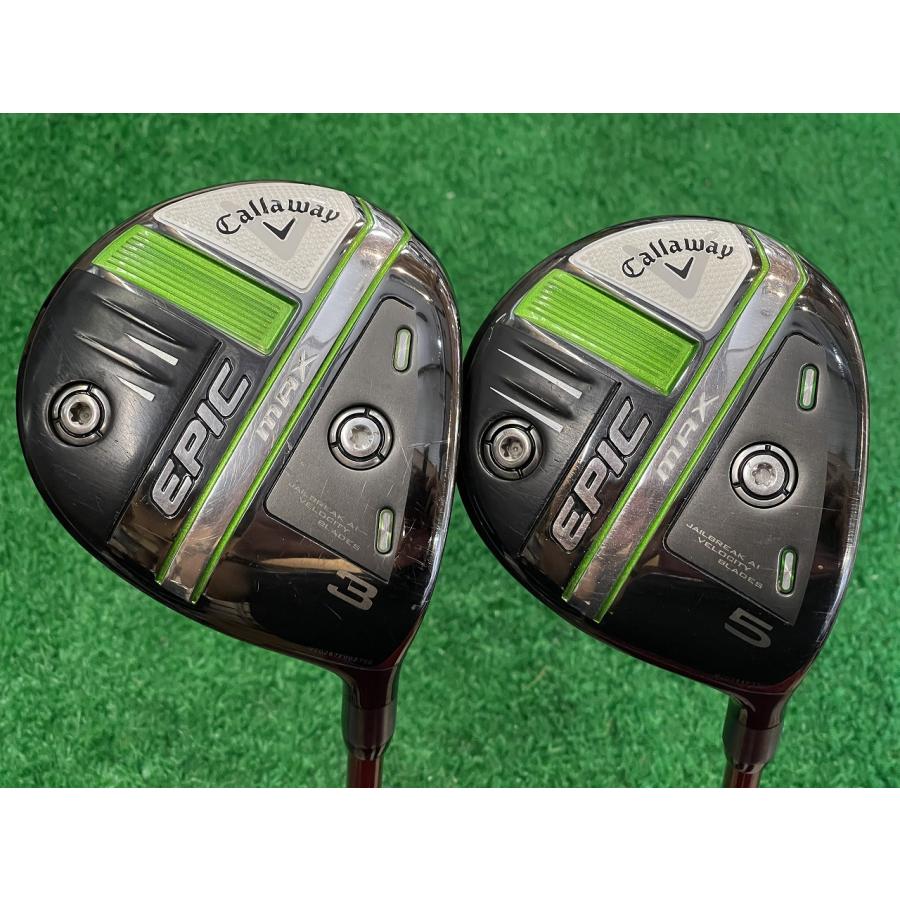 エピック9°ドライバー XR 15° 3wセット