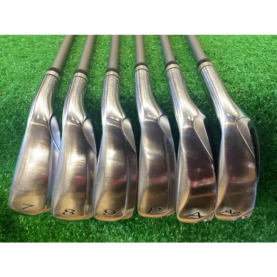 egg レディース エッグアイアンPC 7I〜PW,AW.AS 6本セット 純正