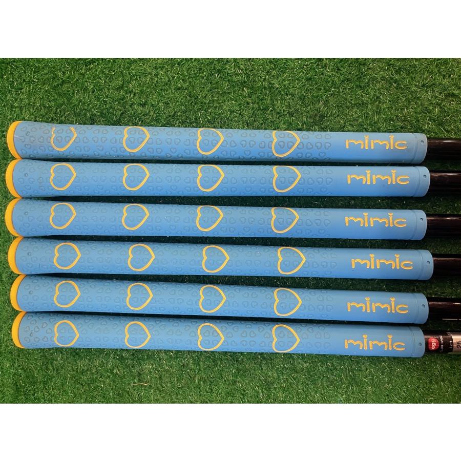 egg レディース エッグアイアンPC 7I〜PW,AW.AS 6本セット 純正