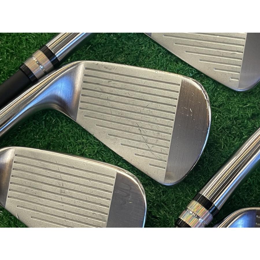 MIURA（三浦技研） 小平プロ使用ヘッド TC-102アイアン 5I〜PW 6本