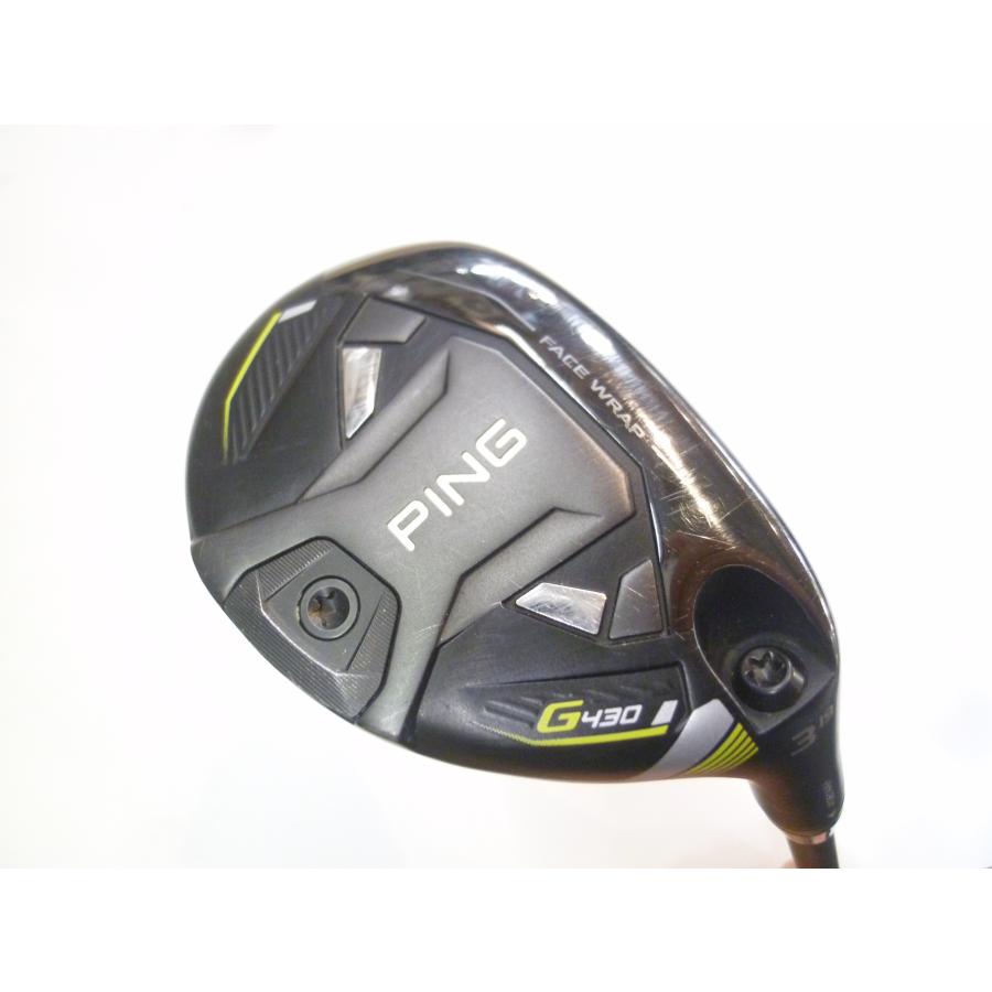 ピン G430 ハイブリッド ユーティリティ MCH-60 R U3 中古美品 ピン G430 ハイブリッド ユーティリティ MCH-60 R U3 中古美品