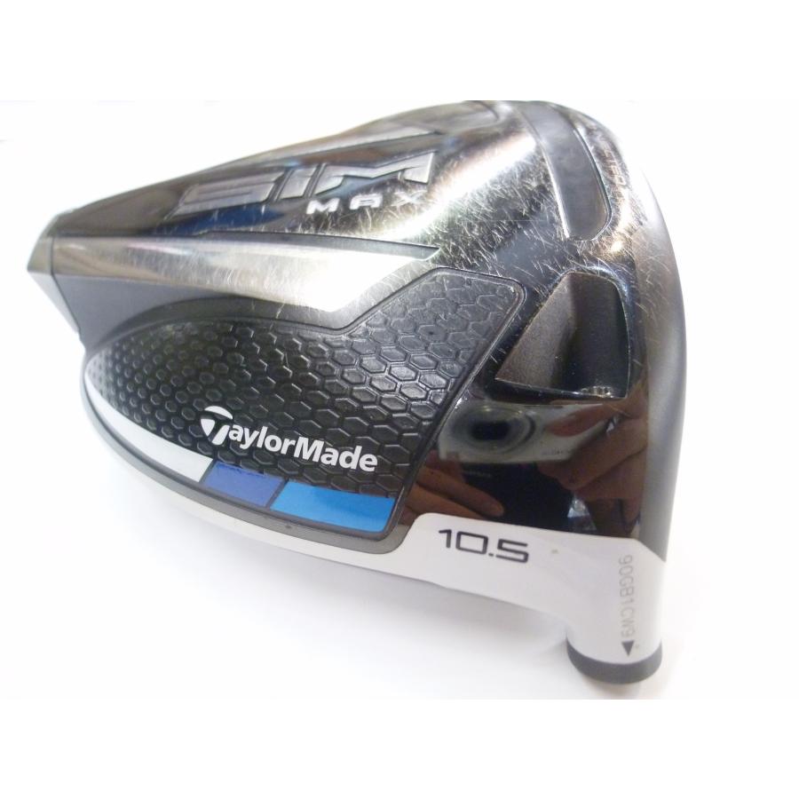 SIM 中古 ヘッド単品 ヘッドカバー付TaylorMadeテーラーメイド